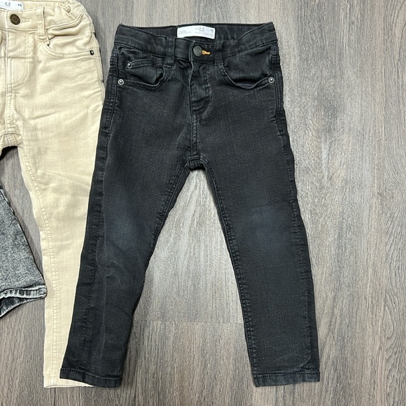 ZARA Neutral Jeans Bundle - Picture 2 of 7